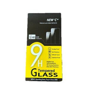 NEW'C Tempered Glass Screen Protector & Camera Lens Film For iPhone 16 Pro